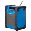 Denver WRB-60 FM-Transmitter Bluetooth Blau, Grau