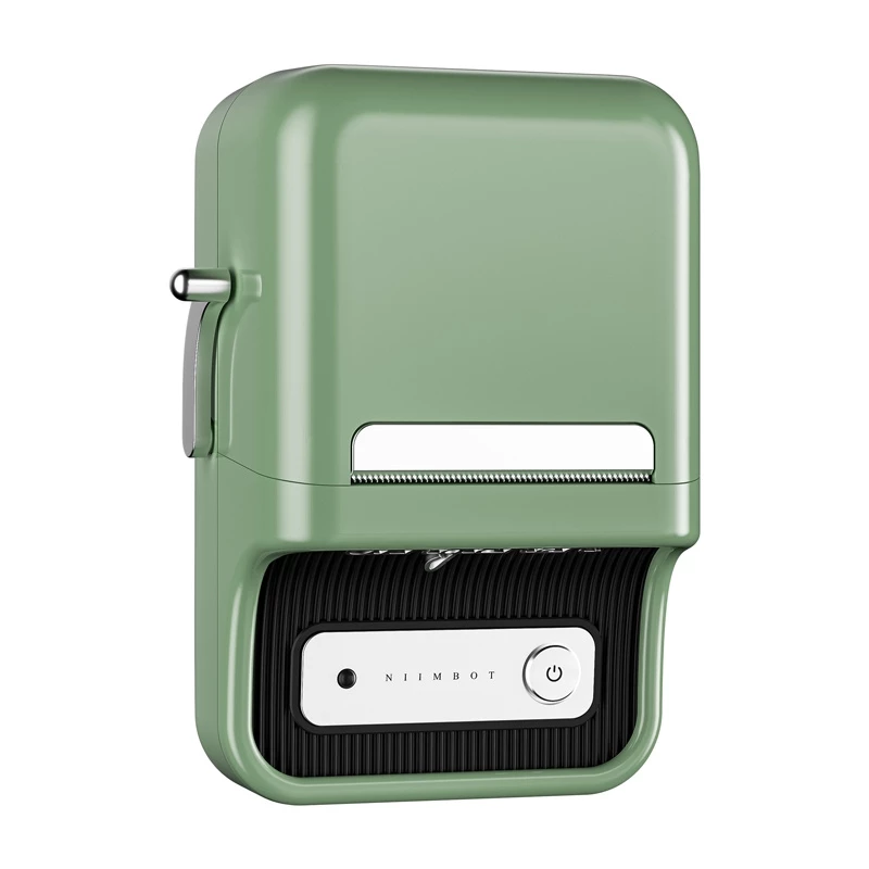 Niimbot B21 Pro Tragbarer Etikettendrucker (grün)