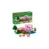 LEGO MINECRAFT 21268 Das Baby-Schwein-Haus