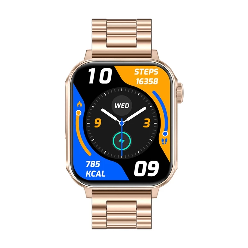 Smartwatch Colmi P80 Steel Gold
