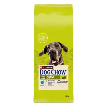 Purina DOG CHOW Large Breed Adult 14 kg Truthahn