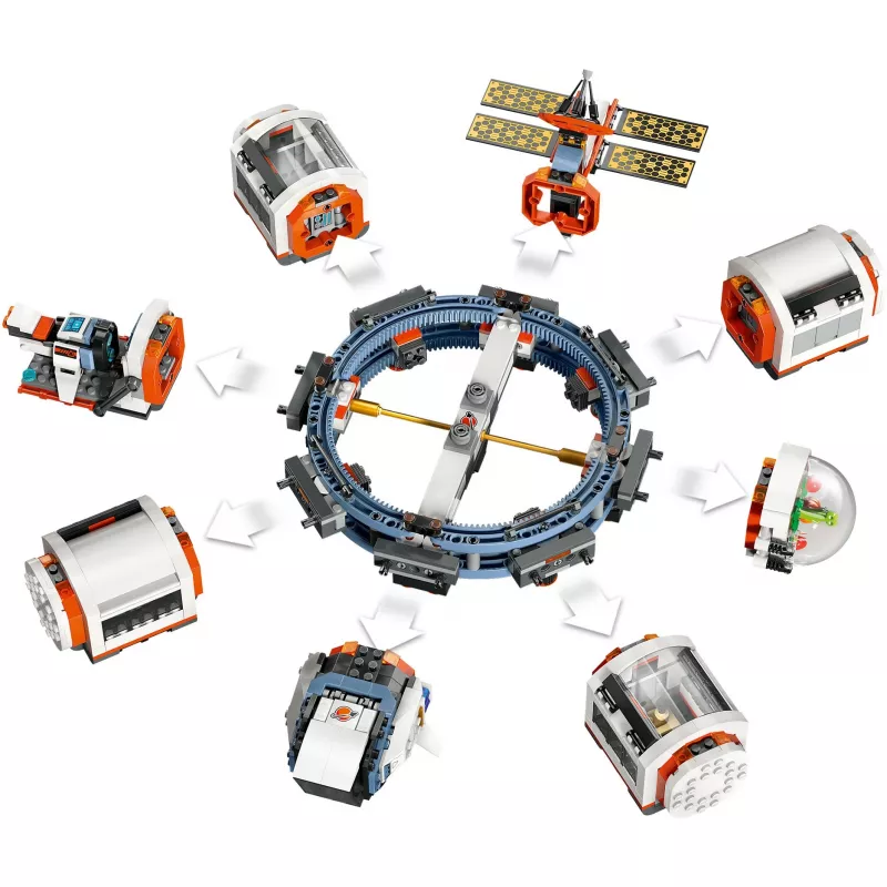 LEGO CITY 60433 MODULARE RAUMSTATION