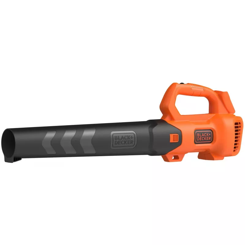 Handgebläse Schwarz & Decker BCBL200B — 18 V Li‑Ion, 2 Ah, 145 km/h, 577 m³/h, 18 W, 2,5 kg