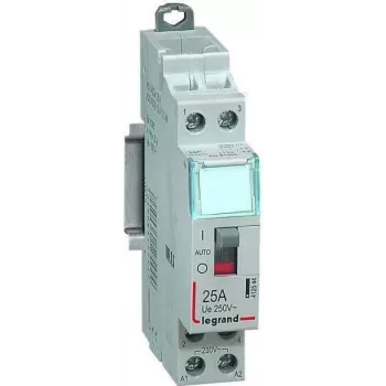 Elektrisches Relais Legrand 412544 — mehrfarbig, 125 g