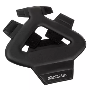 Schaumstoffpolster für Kopfband des Oculus-Quest-Protektors von vr cover (Schwarz)