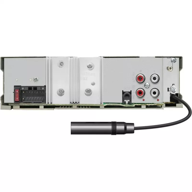 Kenwood KMM-BT508DAB, schwarz, 1 DIN, 200 W, 50 W, 24 h, AAC, FLAC, MP3, WAV, WMA