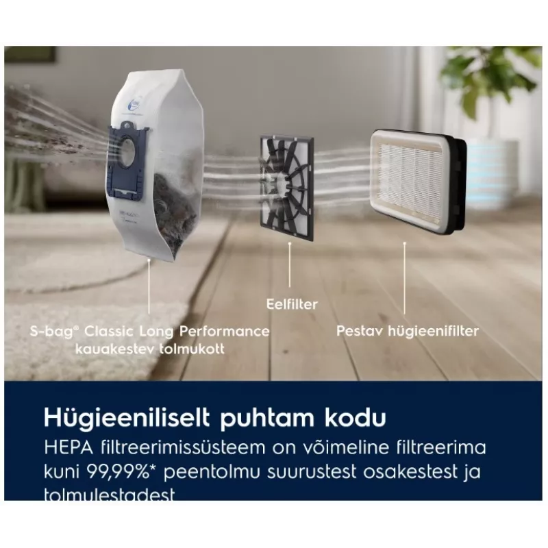 Electrolux 500 Animal EB51A3WB