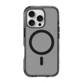 Cover LAUT CRYSTAL MATTER X iPhone 16 Pro Max Transparent Schwarz