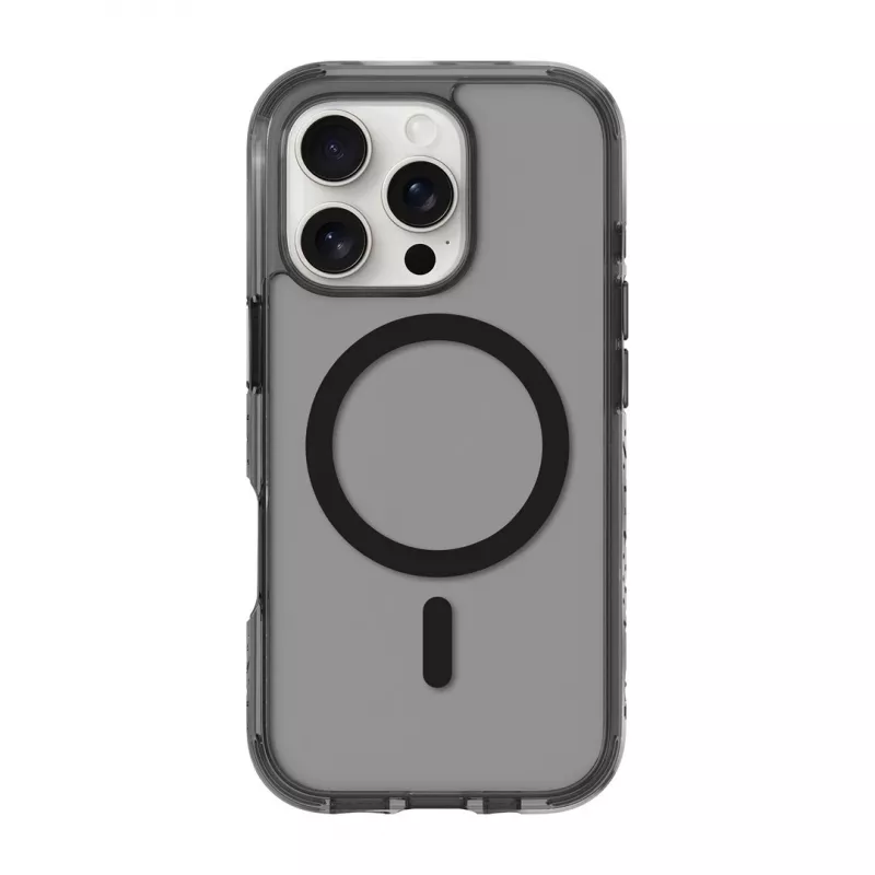 Cover LAUT CRYSTAL MATTER X iPhone 16 Pro Max Transparent Schwarz