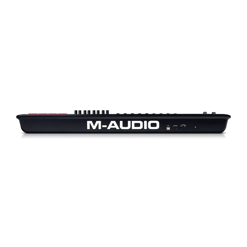 M-AUDIO Oxygen 49 (MKV) MIDI-Tastatur 49 Tasten USB Schwarz