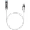 Goobay Ethernet-Kabel USB-A 3.0 auf RJ45 schlank 2 m - verbindet Router, Modem oder (74379)