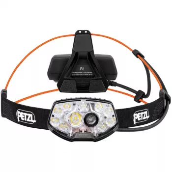 Stirnlampe Petzl NAO RL Schwarz Orange LED 1500 lm USB