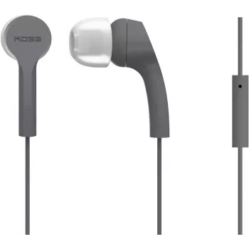 Koss | Kopfhörer | KEB9iGRY | Kabelgebunden | In-Ear | Mikrofon | Grau