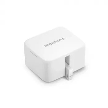 SwitchBot SwitchBot Bot Unterputz-Schaltaktor, Batterie 3V, Reichweite bis zu 80 m, 43×37×24 mm
