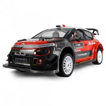 Amewi RC Rallye Citroen CR3 WRC HyperGo 4WD 1:7 RTR schwarz/Rot (21126)