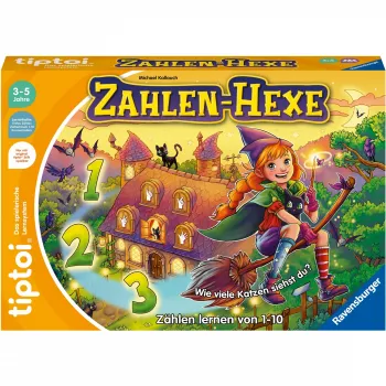 tiptoi Zahlen-Hexe, Brettspiel