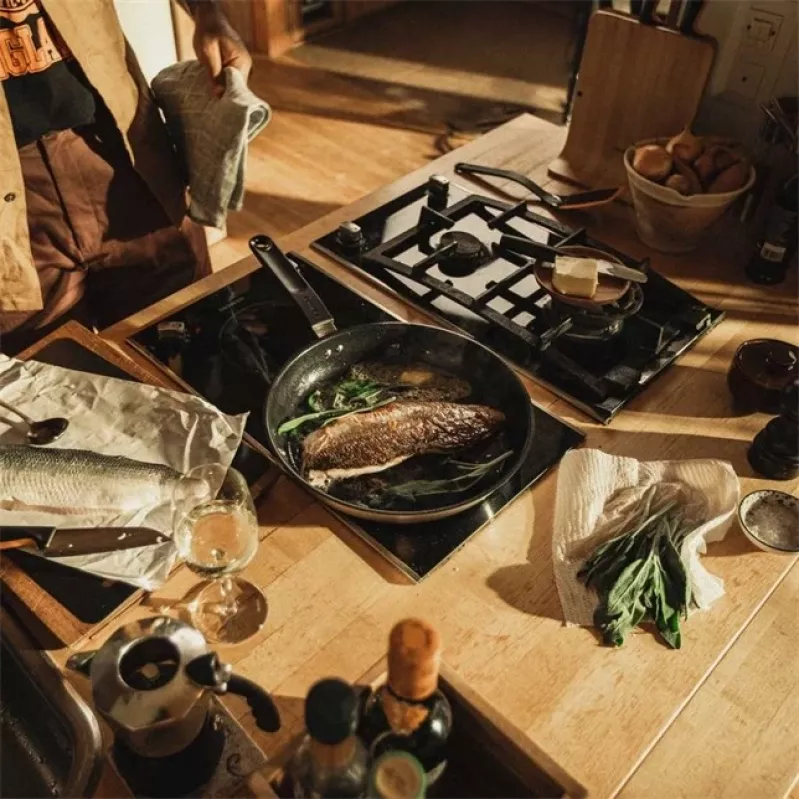 Fiskars 1072312 Functional Form Pfanne 280 mm Gourmet-Bratpfanne rund