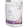 DOLINA NOTECI Piper Animals Sterilised Rabbit - Nassfutter für Katzen - 100 g