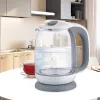 Elektrischer Glaskessel Maestro MR-056-Grau 1,7 L 2200 W