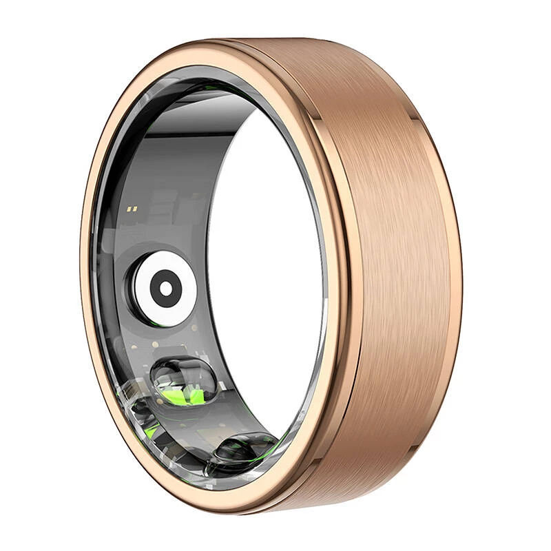 Smart Ring Colmi R03 20,3 mm Größe 11 Gold — Colmi R03 Smart Ring, 20,3 mm, Größe 11, goldene Oberfläche
