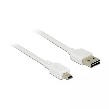 USB-Kabel DeLOCK 1m USB2.0-A/USB2.0 Mini-B 85157