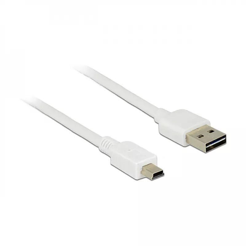 USB-Kabel DeLOCK 1m USB2.0-A/USB2.0 Mini-B 85157