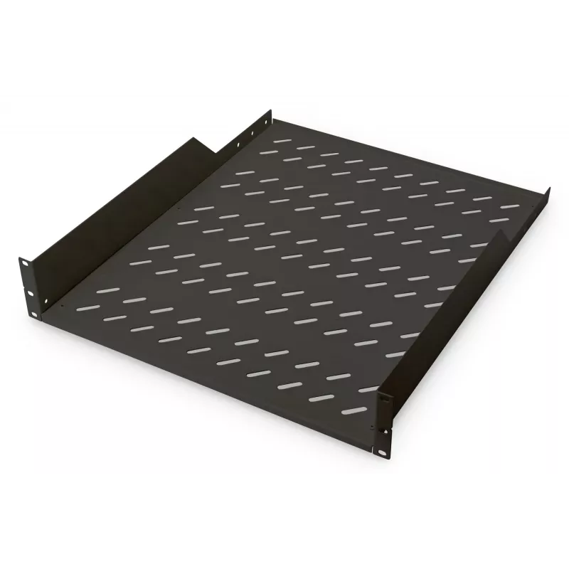 Ablageboden für Festeinbau Digitus DN-19 TRAY-2-55-SW