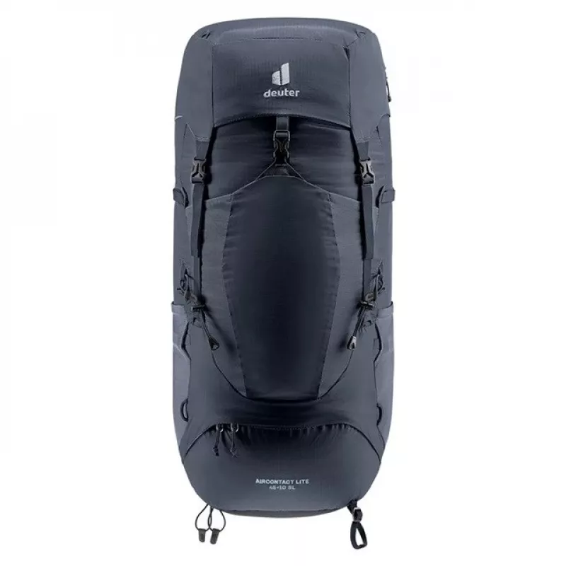 Deuter Aircontact Lite 45+10 SL Damen-Wanderrucksack Schwarz