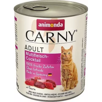 Animonda Carny Meat Cocktail Nassfutter für Katzen, 800 g