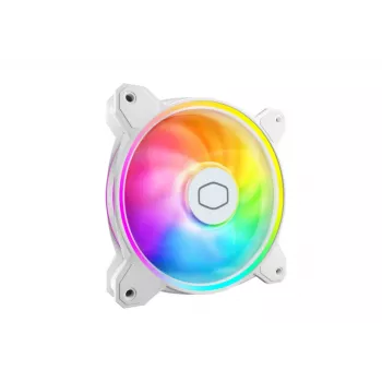 Cooler Master MasterFan MF120 Halo2 White Edition 120mm ARGB Gehäuselüfter