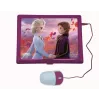 Lexibook JC598FZi17 Disney Frozen zweisprachiger Lern-Laptop, PL/EN, 124 Aktivitäten