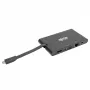 USB-C-Dock – 4K HDMI, VGA, USB 3.2 Gen 1, USB-A/C-Hub, Gigabit-Ethernet, Speicherkartenslots, 100 W PD-Ladung
