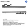 HP EliteBook 6 G1i Ultra 5 225U 16.0WUXGA IPS 300nits AG 24GB DDR5 5600 SSD512 Arc Kamera 5MP 56Wh W11Pro Pike silber Aluminium 3Y OnSite