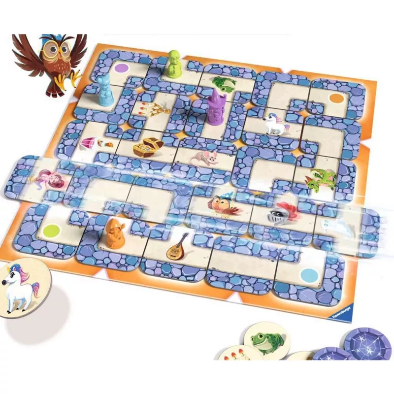 Junior Labyrinth, Brettspiel