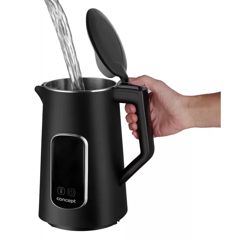Elektrischer Wasserkocher Concept Solution RK3385 mit Temperaturregelung, 1,7 L Fassungsvermögen