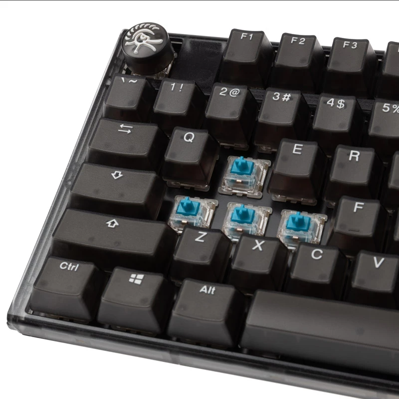 Ducky One 3 Aura Tastatur Gaming USB QWERTY US International Schwarz