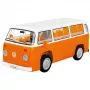 Modellbausatz Cobi Volkswagen T2b Bus orange, Maßstab 1:35, Bausatz