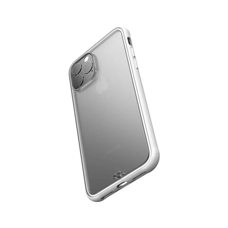 Schutzhülle Devia Soft Elegant Anti-Schock für iPhone 11 Pro Max, weiß, Soft-Touch, stoßabsorbierend