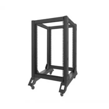 Lanberg Open Rack 19 18u 600x800 Schwarz Lanberg