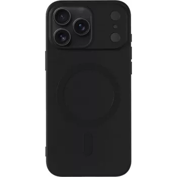 Handyhülle jt berlin BackCase JT Berlin Pankow Soft MagSafe für Apple iPhone 17 Pro Max Schwarz