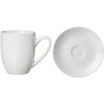 Porzellan-Espressotasse ritzenhoff & breker Snap BIANCO, konisch, 80 ml