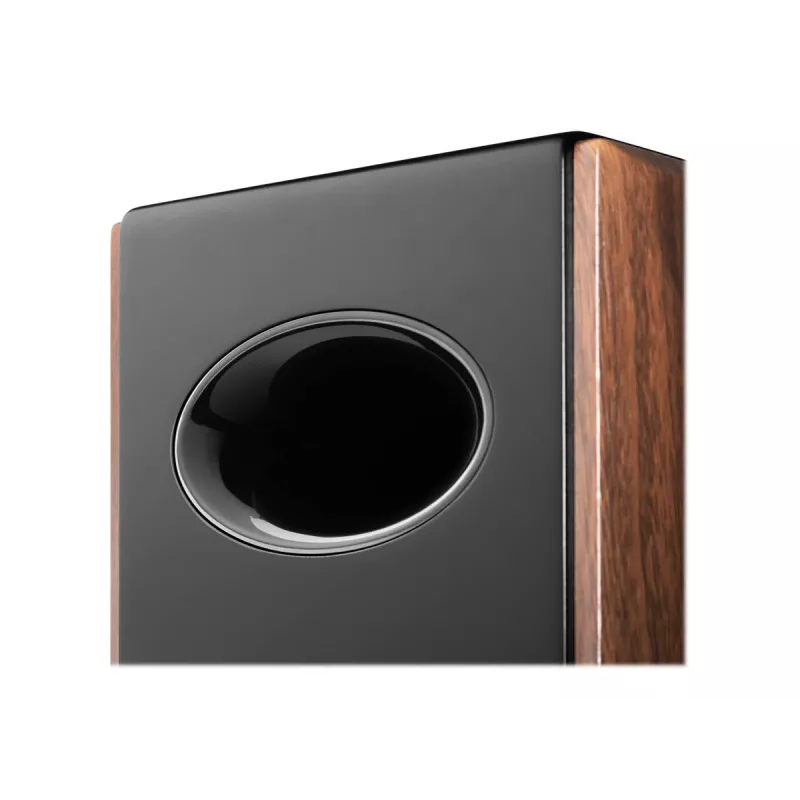 Lautsprecher Edifier S2000MKIII 2.0, 130 W RMS, Kabelgebunden & Kabellos, Schwarz/Holz