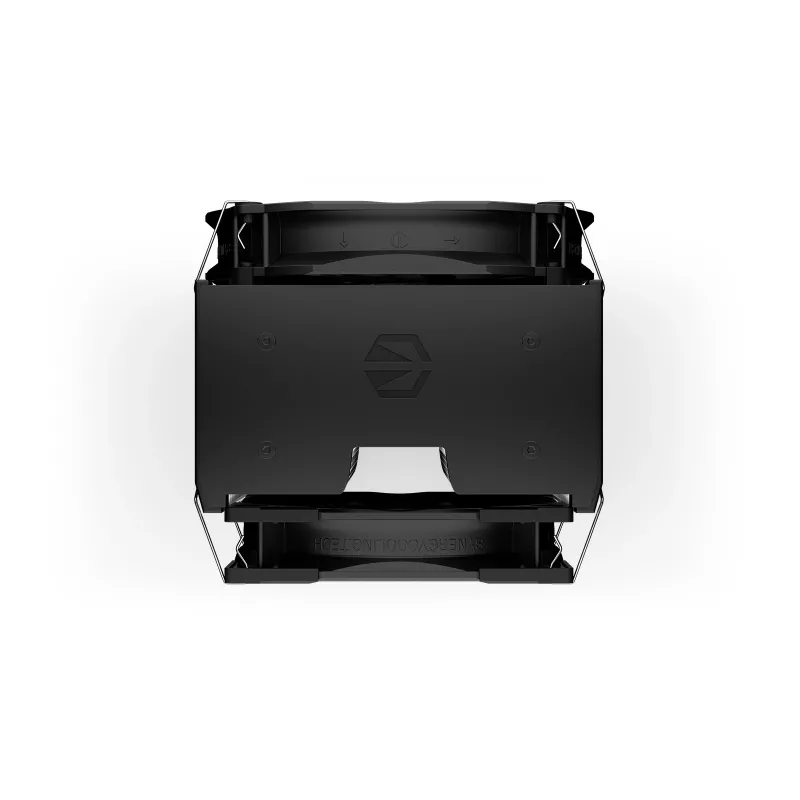 ENDORFY FORTIS 5 DUAL FAN SPC307 CPU-Kühlung PC-Lüfter Radiator 14/12 cm Schwarz