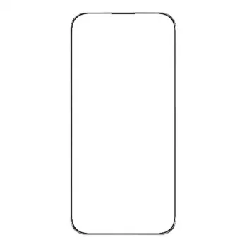 Gehärtetes Glas Displayschutz Nillkin CP+PRO für iPhone 16 Plus Vollabdeckung