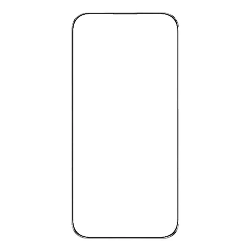 Gehärtetes Glas Displayschutz Nillkin CP+PRO für iPhone 16 Plus Vollabdeckung