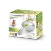 Handmixer ESPERANZA EKM007G — 150 W, 7 Geschwindigkeiten, Schneebesen, ergonomischer Griff, 1,1 m Kabel, grün/weiß