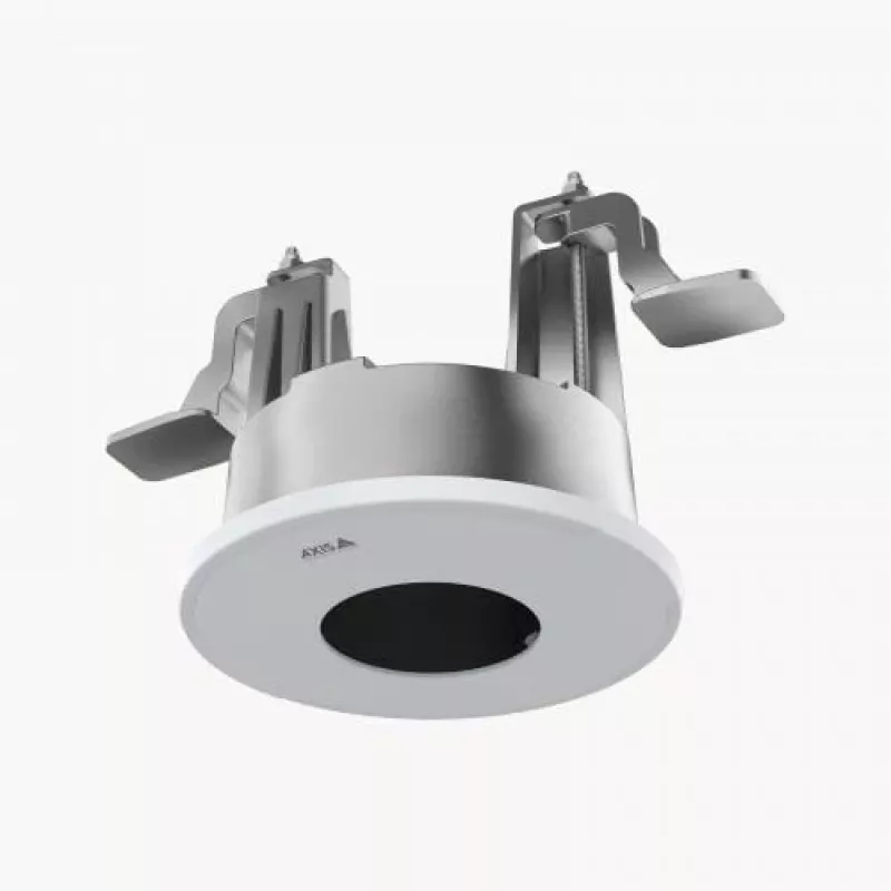 Deckenmontagegehäuse - innen - für einige AXIS M30 Kameras - Aluminium - weiß