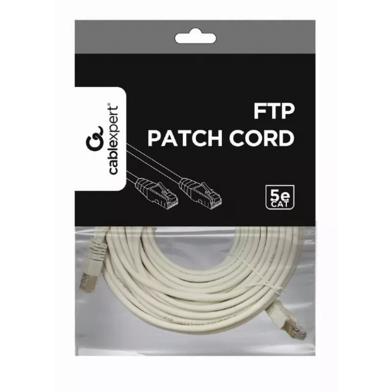 Patchkabel CAT5E FTP 15M/PP22-15M Gembird
