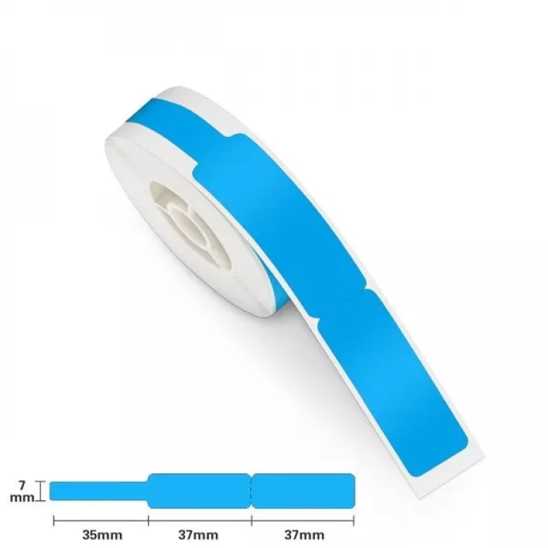 Etikettenrolle NIIMBOT 008-7002107 12,5 x 109 mm 65 Etiketten für NIIMBOT-Etikettendrucker