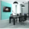 Edbak Wandhalterung mit seitlicher Verstellung des Bildschirms nach der Montage